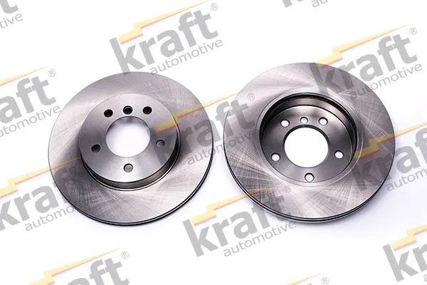 Brzdový kotouč KRAFT AUTOMOTIVE 6042611