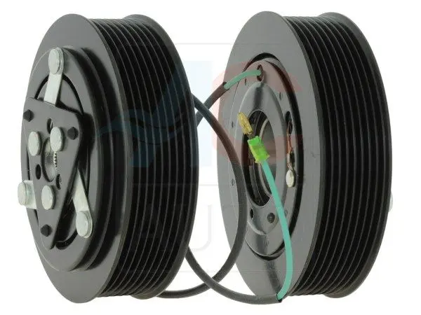 Elektromagnetická spojka, kompresor klimatizace Q-SPARES AC-06SD20