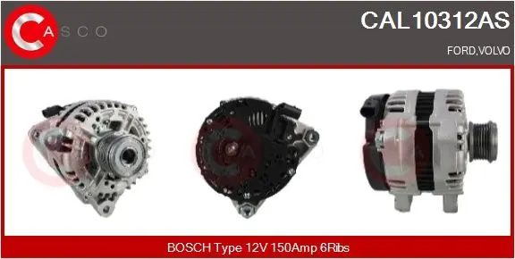 generátor CASCO CAL10312AS
