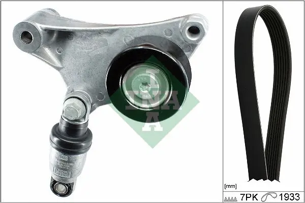 Sada žebrovaných klínových řemenů Schaeffler INA 529 0373 10