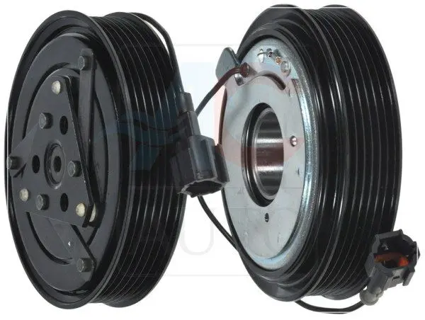 Elektromagnetická spojka, kompresor klimatizace Q-SPARES AC-06CL03