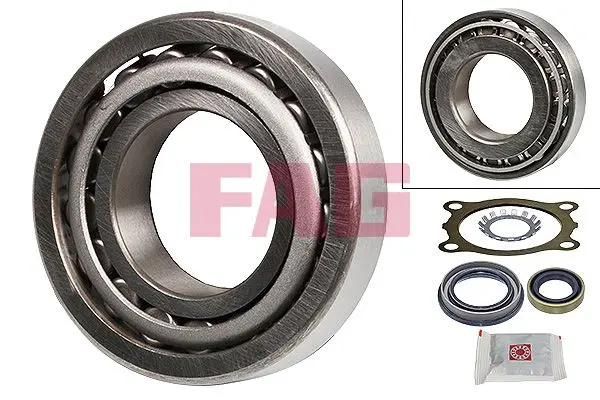 Sada ložisek kol Schaeffler FAG 713 6134 10