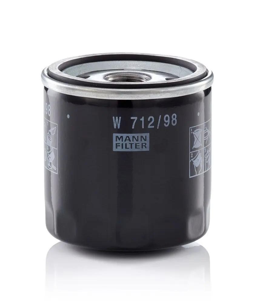 Olejový filtr MANN-FILTER W 712/98