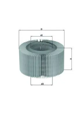 KNECHT vzduchový filtr BMW R 850GS, 850R, 1100R, 1150RS, 1150R, 1150RT, 1150GS, 1100RS, 1150GS (ADVENT.), 1150R ROCKSTER, 1100GS, 850RT, 1100RT 92-07