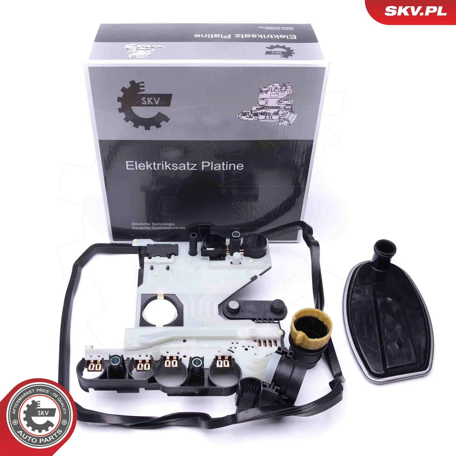 Sada hydraulického filtru, automatická převodovka ESEN SKV 96SKV076