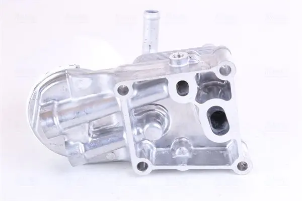 Olejový chladič, motorový olej NISSENS 90696