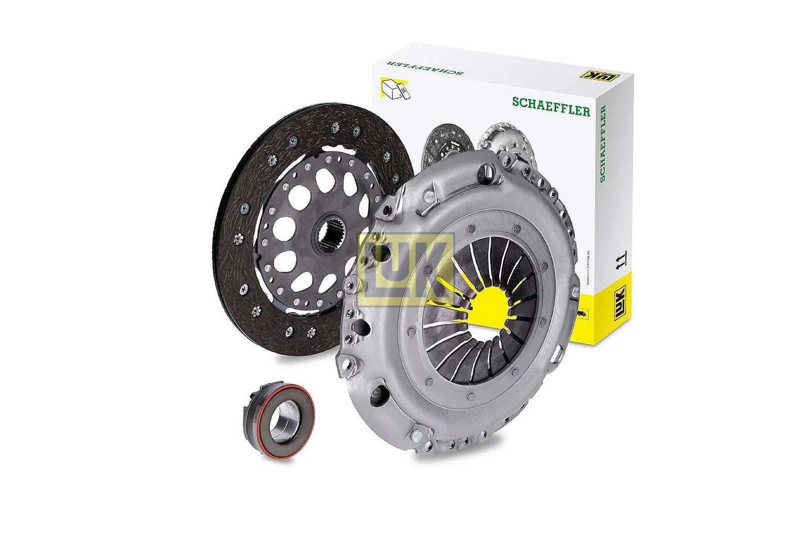 Sada spojky Schaeffler LuK 622 1667 00