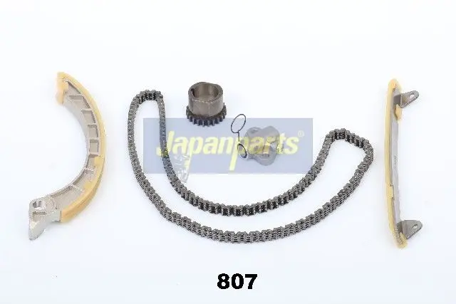 JAPANPARTS Sada rozvodového řetězu KDK807