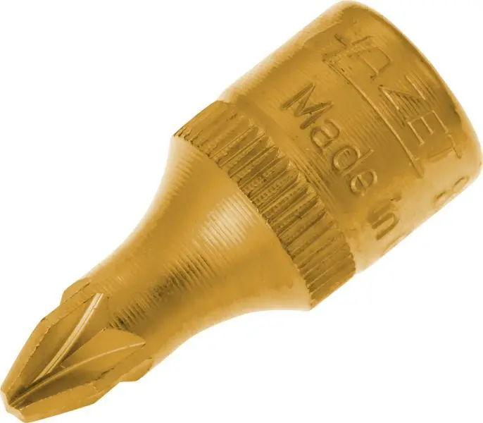 Vnější KŘÍŽOVÝ nástrčný klíč 1/4" PZ2, Hazet 8507-PZ2
