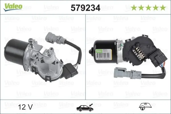 Motor stěračů VALEO 579234
