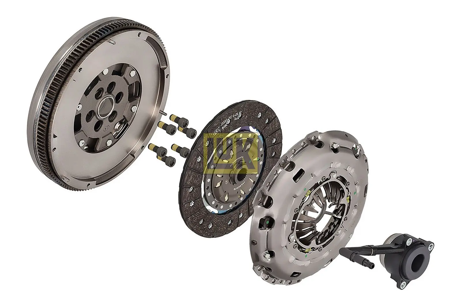Sada spojky Schaeffler LuK 600 0283 00