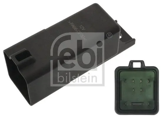 Relé, žhavicí systém FEBI BILSTEIN 100658