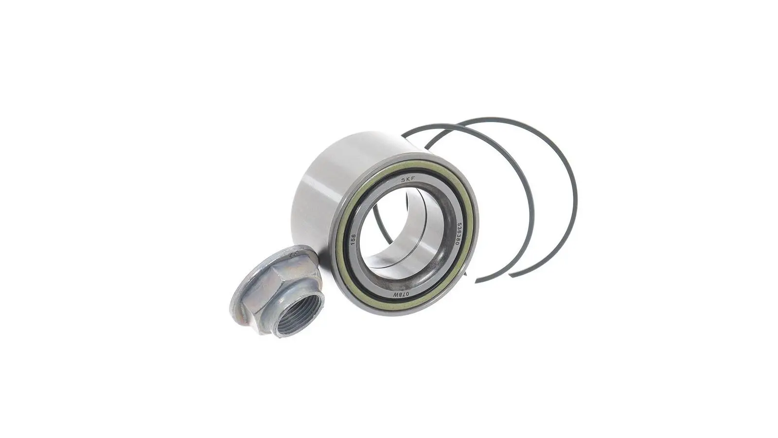 SKF Sada ložisek kol VKBA1452