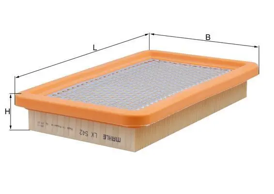 Vzduchový filtr