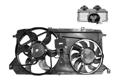 Větrák, chlazení motoru VAN WEZEL 1985749