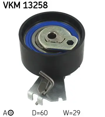 Napínací kladka, ozubený řemen SKF VKM 13258
