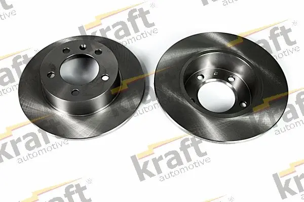 Brzdový kotouč KRAFT AUTOMOTIVE 6055090