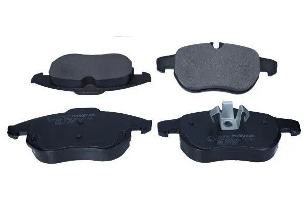 Sada brzdových destiček, kotoučová brzda MAXGEAR 19-0632
