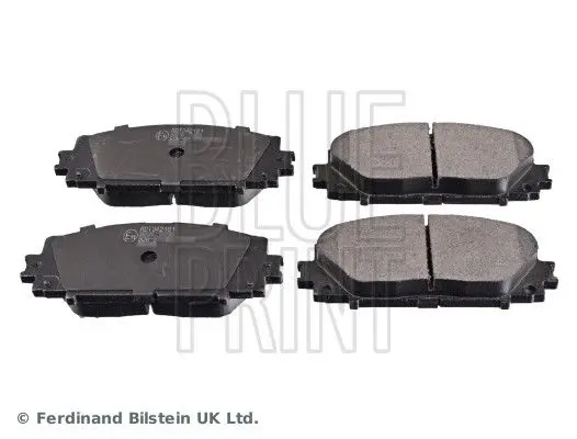 BLUE PRINT Sada brzdových destiček, kotoučová brzda ADT342181