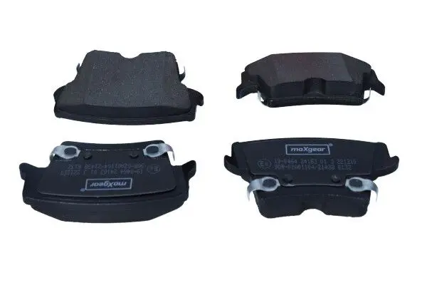 Sada brzdových destiček, kotoučová brzda MAXGEAR 19-0464