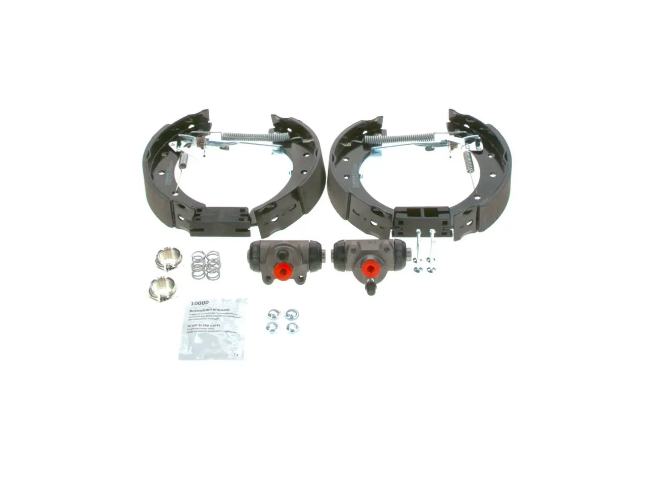 Sada brzdových čelistí BOSCH 0 204 114 549
