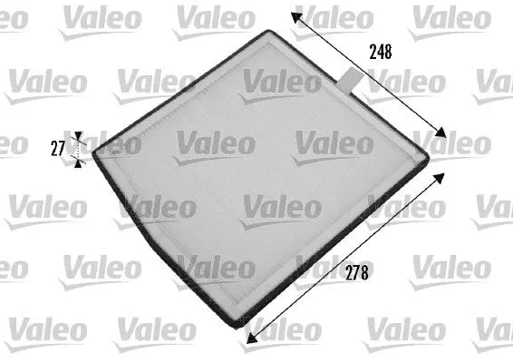 VALEO Filtr, vzduch v interiéru 698771