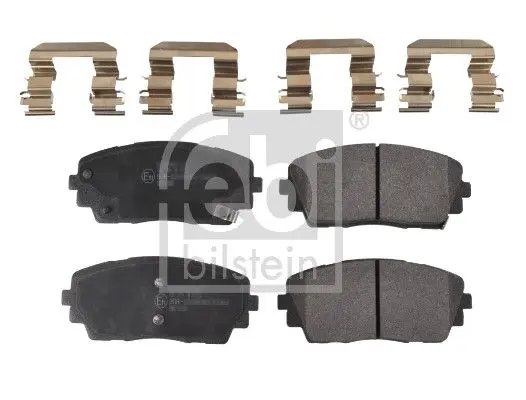 Sada brzdových destiček, kotoučová brzda FEBI BILSTEIN 116312