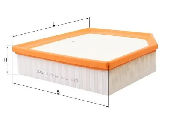 Vzduchový filtr KNECHT LX 3527
