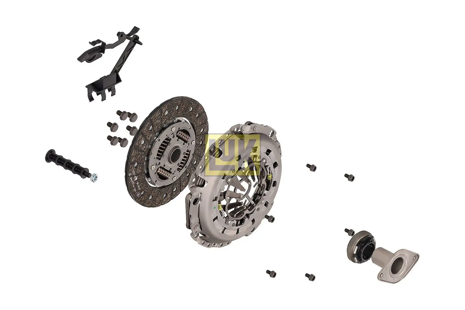 Sada spojky Schaeffler LuK 624 3285 00