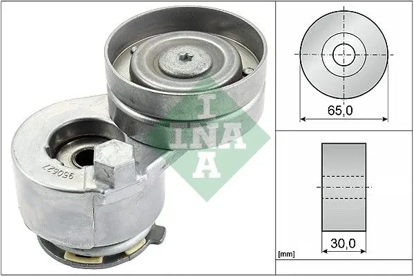Napínák, žebrovaný klínový řemen Schaeffler INA 534 0142 30