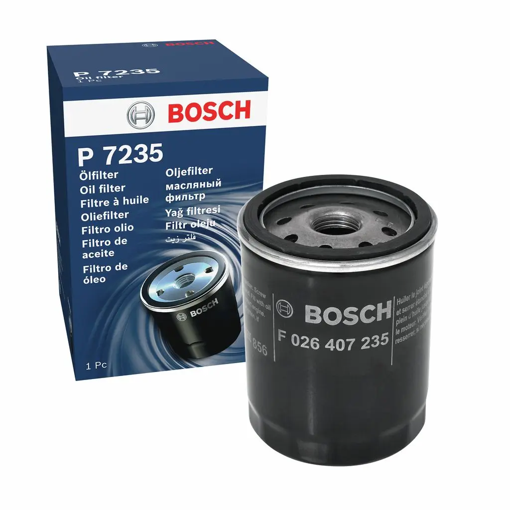 BOSCH Olejový filtr F026407235