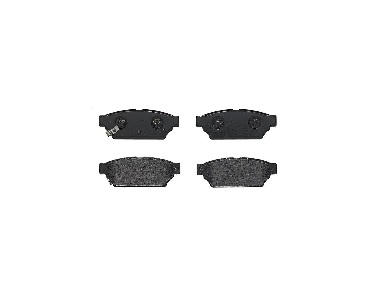 BREMBO Sada brzdových destiček, kotoučová brzda P54016