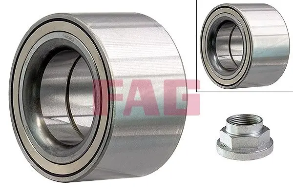 Sada ložisek kol Schaeffler FAG 713 6203 80