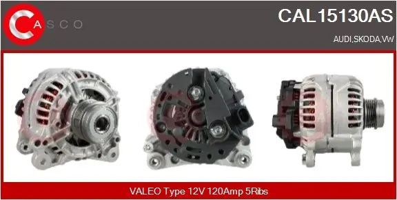 generátor CASCO CAL15130AS