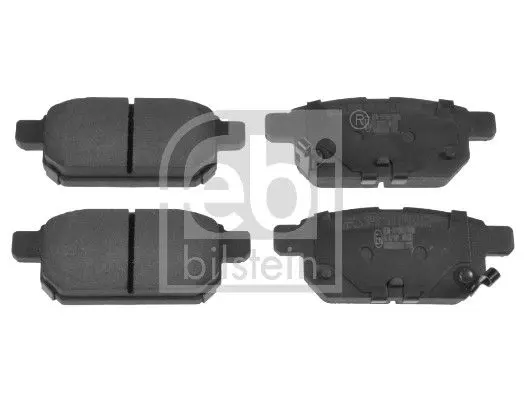 Sada brzdových destiček, kotoučová brzda FEBI BILSTEIN 116313