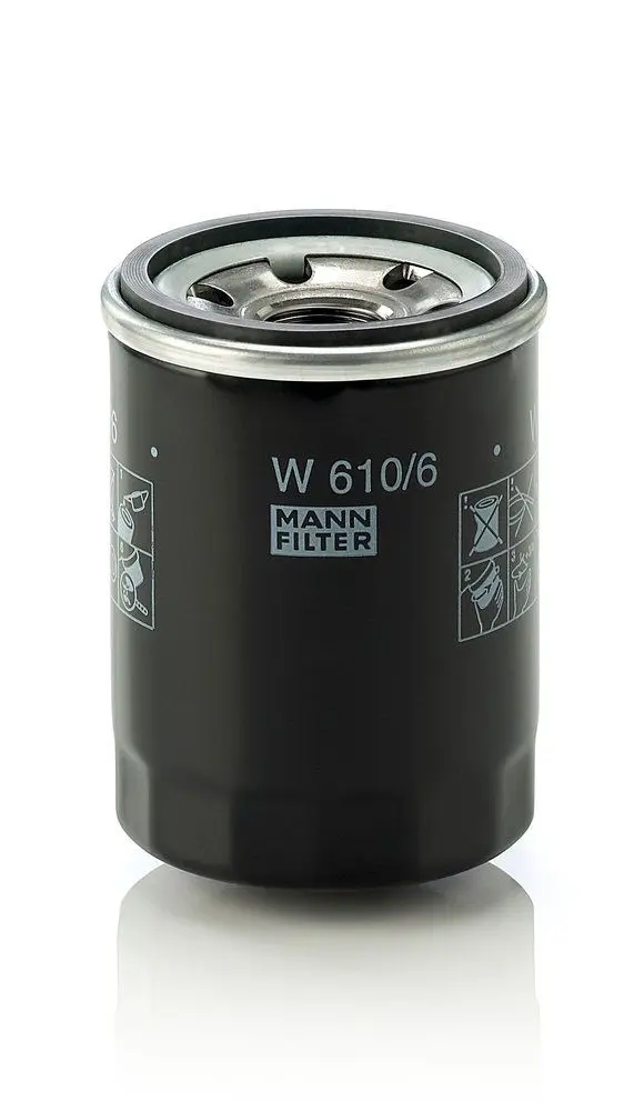 Olejový filtr MANN-FILTER W 610/6
