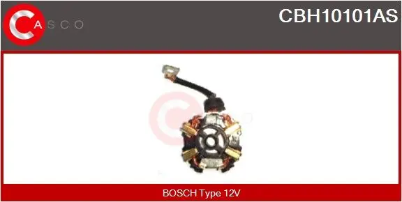 Držák, uhlíkové kartáče CASCO CBH10101AS