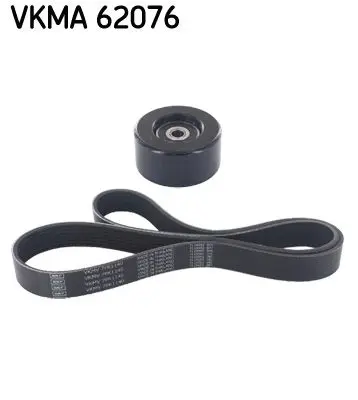 Sada žebrovaných klínových řemenů SKF VKMA 62076