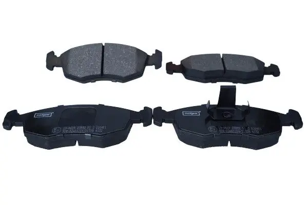 Sada brzdových destiček, kotoučová brzda MAXGEAR 19-0629