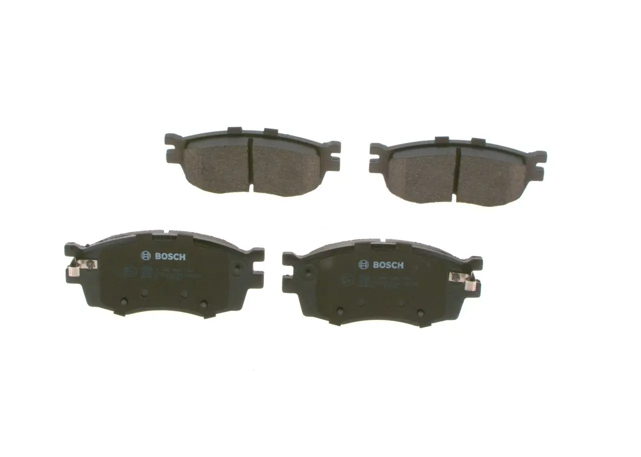 BOSCH Sada brzdových destiček, kotoučová brzda 0986494139