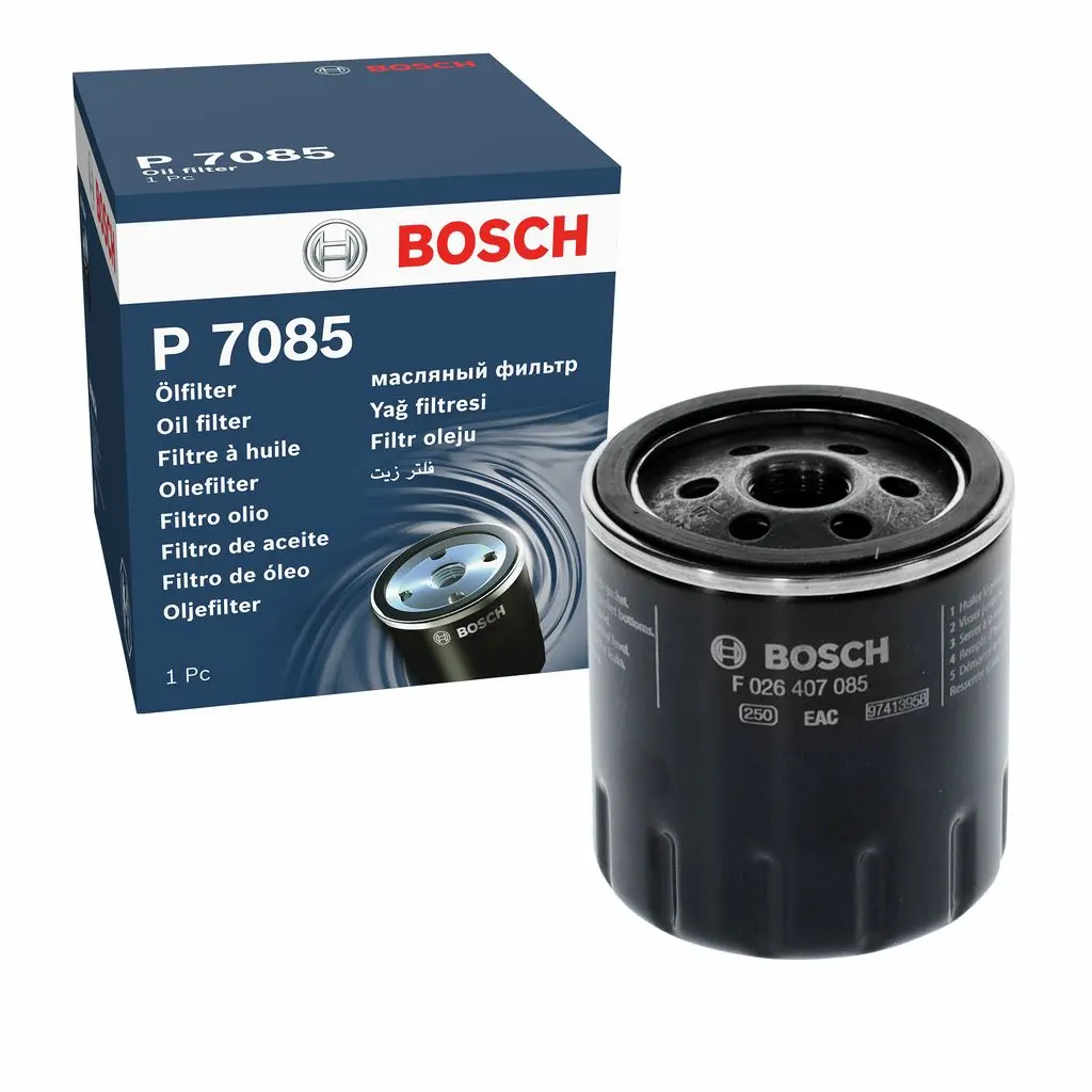 BOSCH Olejový filtr F026407085