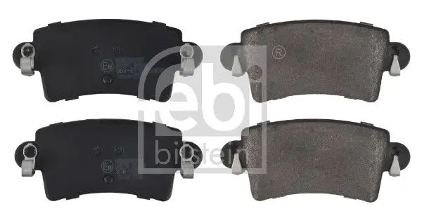 Sada brzdových destiček, kotoučová brzda FEBI BILSTEIN 16493