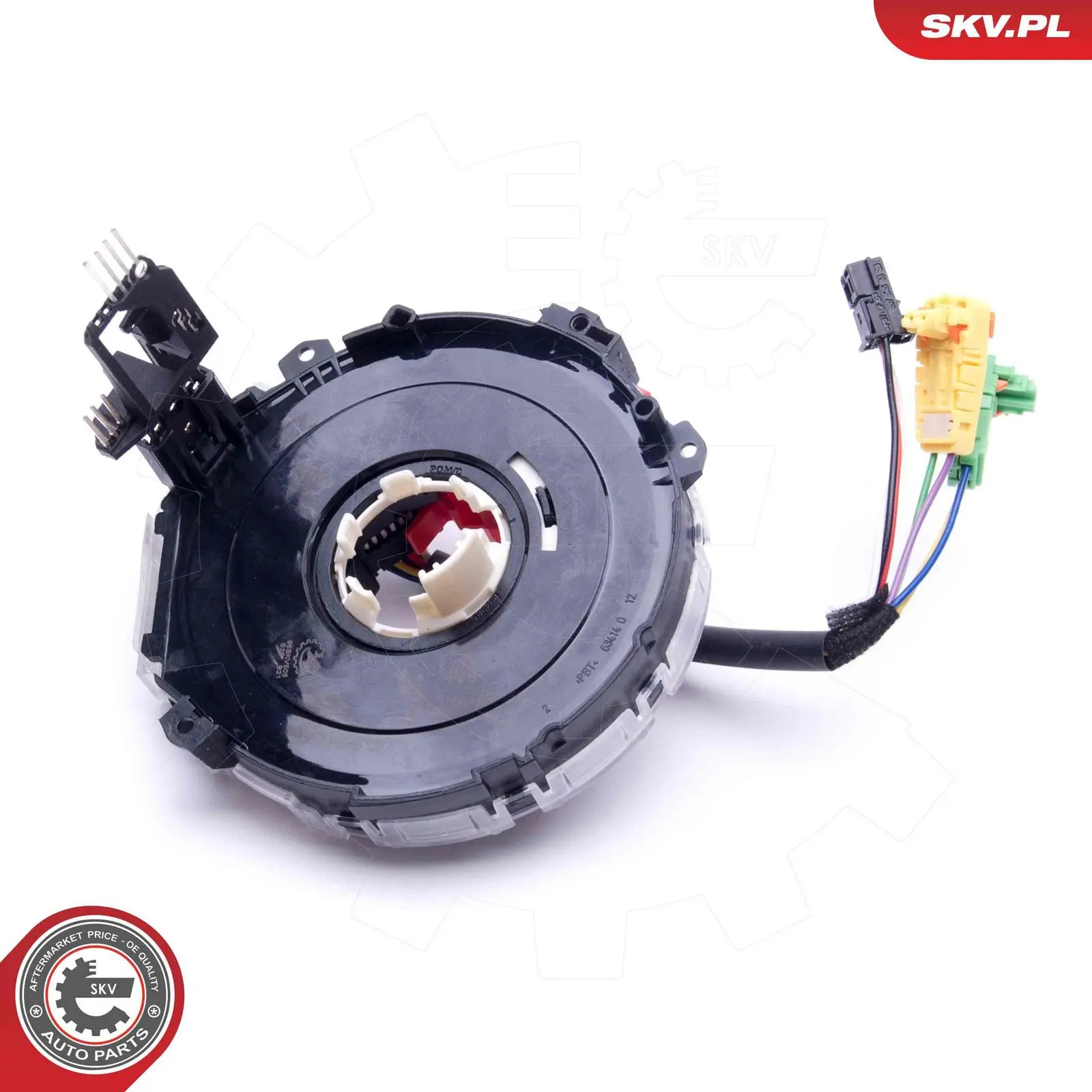 Vinutá pružina, airbag ESEN SKV 96SKV505