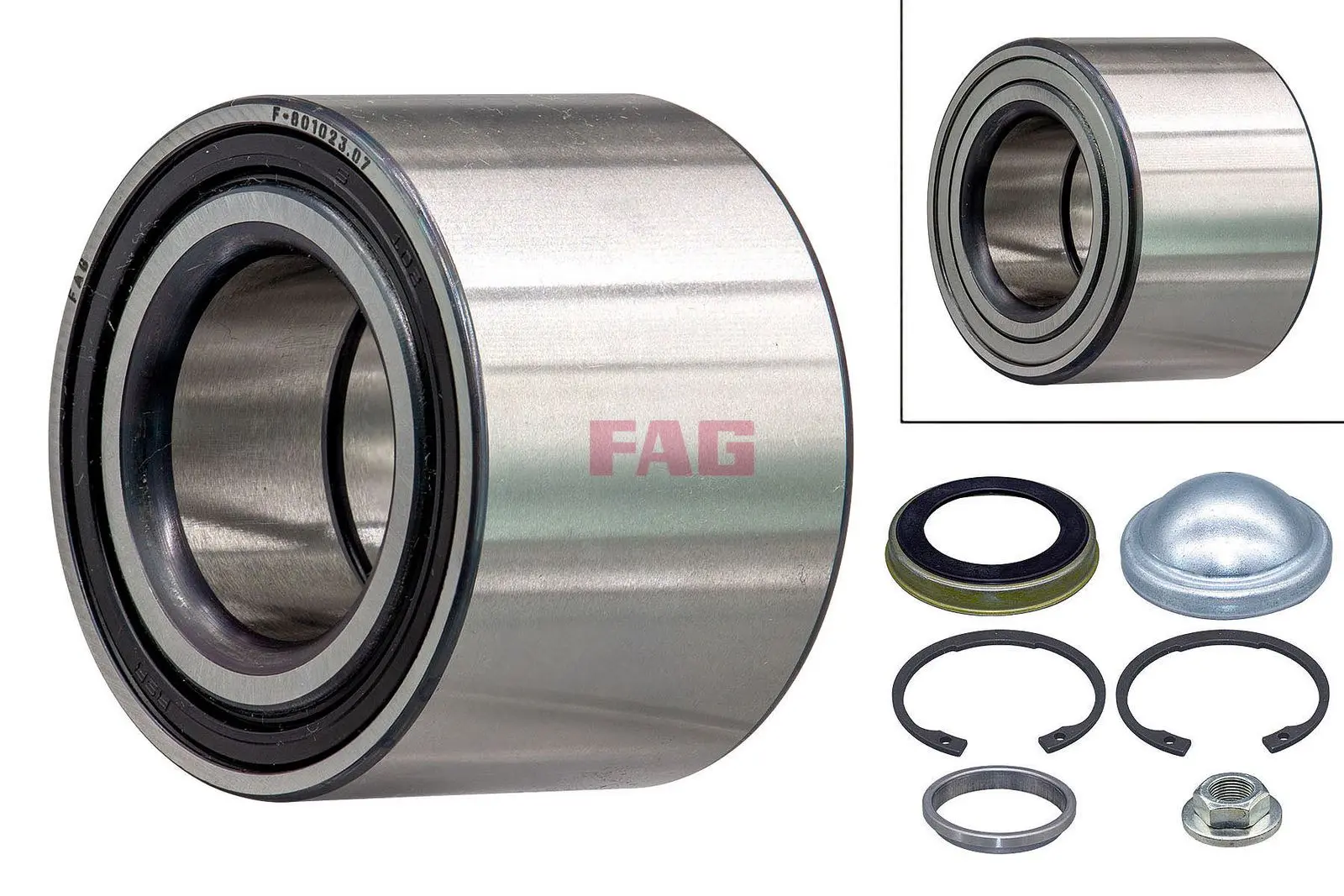 Sada ložisek kol Schaeffler FAG 713 6780 30