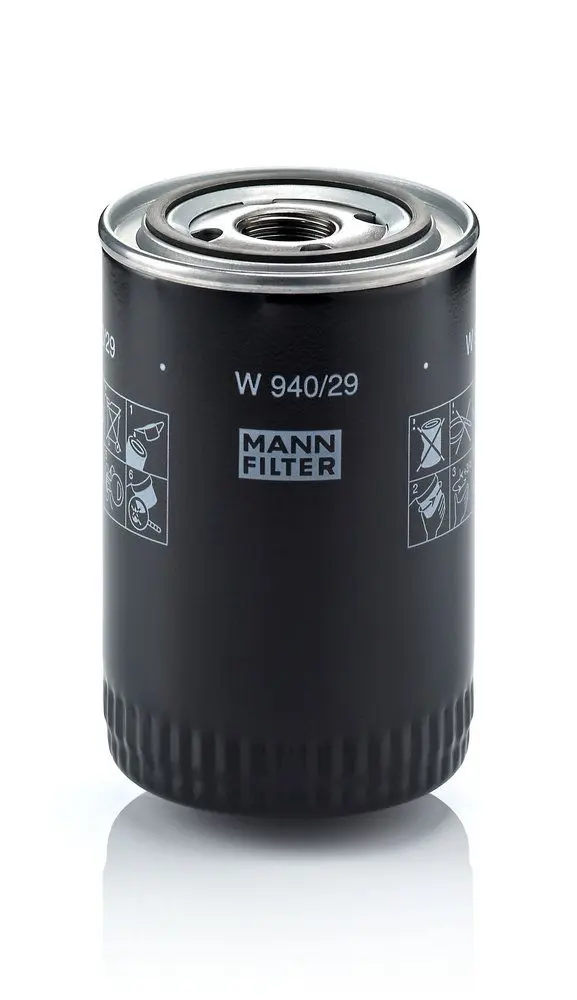 Olejový filtr MANN-FILTER W 940/29