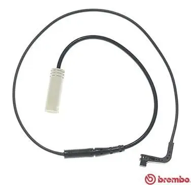 Výstražný kontakt, opotřebení obložení BREMBO A 00 231