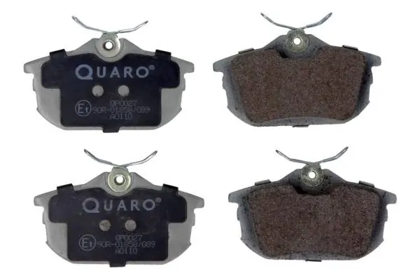 Sada brzdových destiček, kotoučová brzda QUARO QP0027
