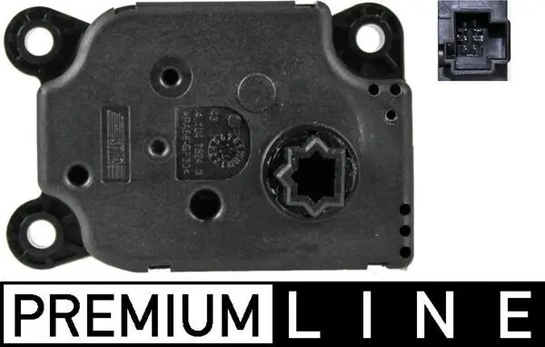 Nastavovací prvek, směšovací klapka MAHLE AA 52 000P