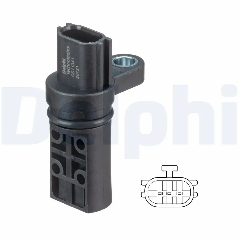 Generátor impulsů, klikový hřídel DELPHI SS11341