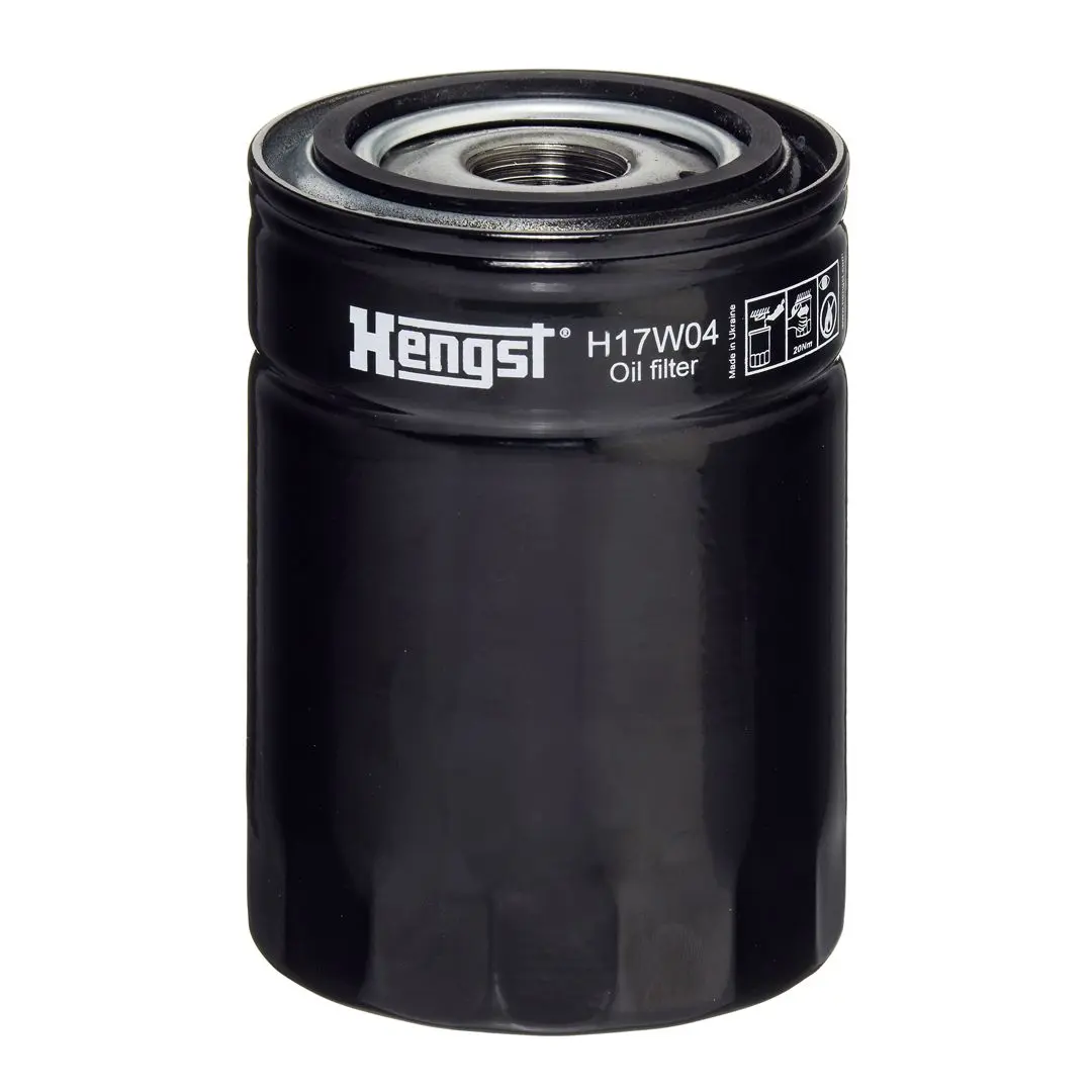 HENGST FILTER Olejový filtr H17W04